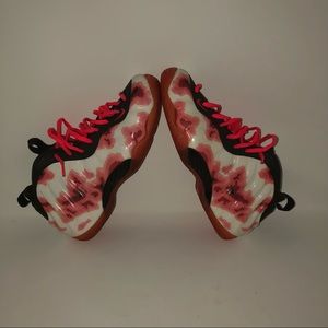 Nike Air Foamposite One - Thermal Map